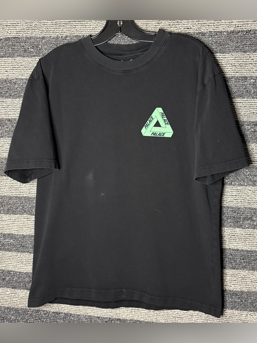 PALACE Skateboards Tri-Tex Black T-shirt Men’s Large